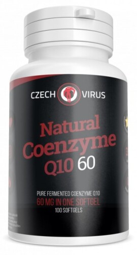 Czech Virus NATURAL COENZYME Q10 60