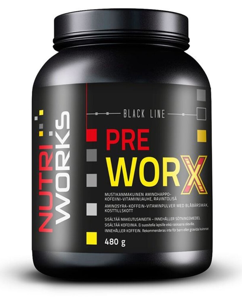 Pre Worx 480 g borůvka