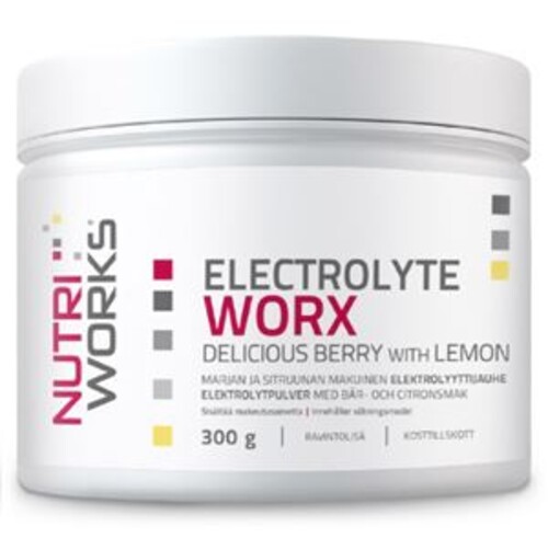 Electrolyte Worx 300g
