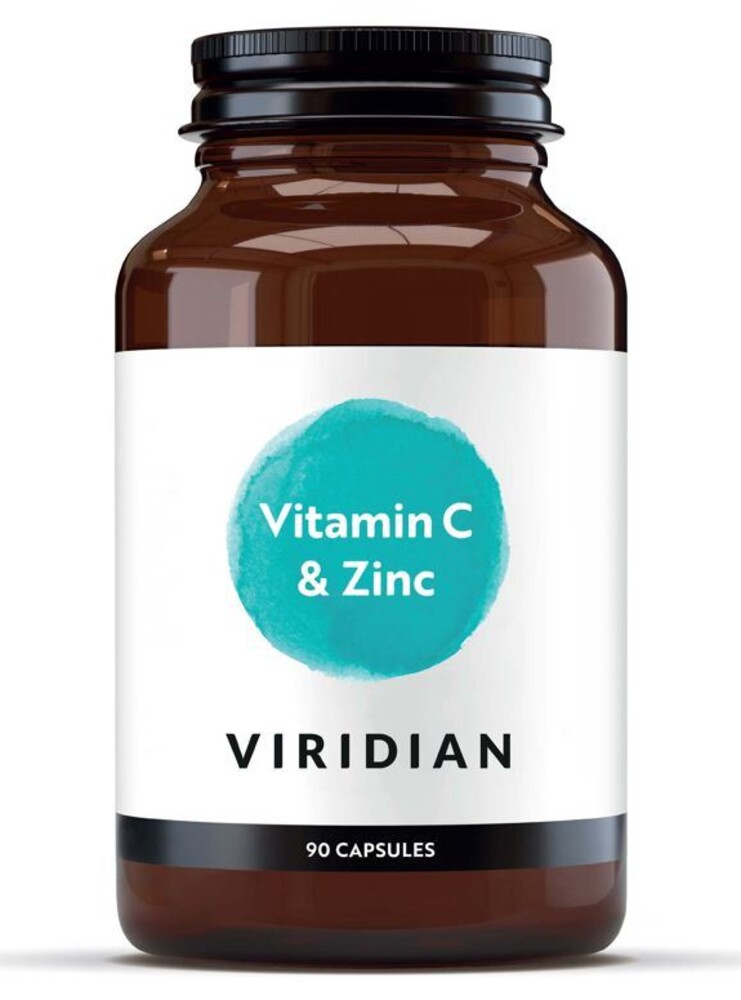 Vitamin C 500mg + Zinc 90 kapslí