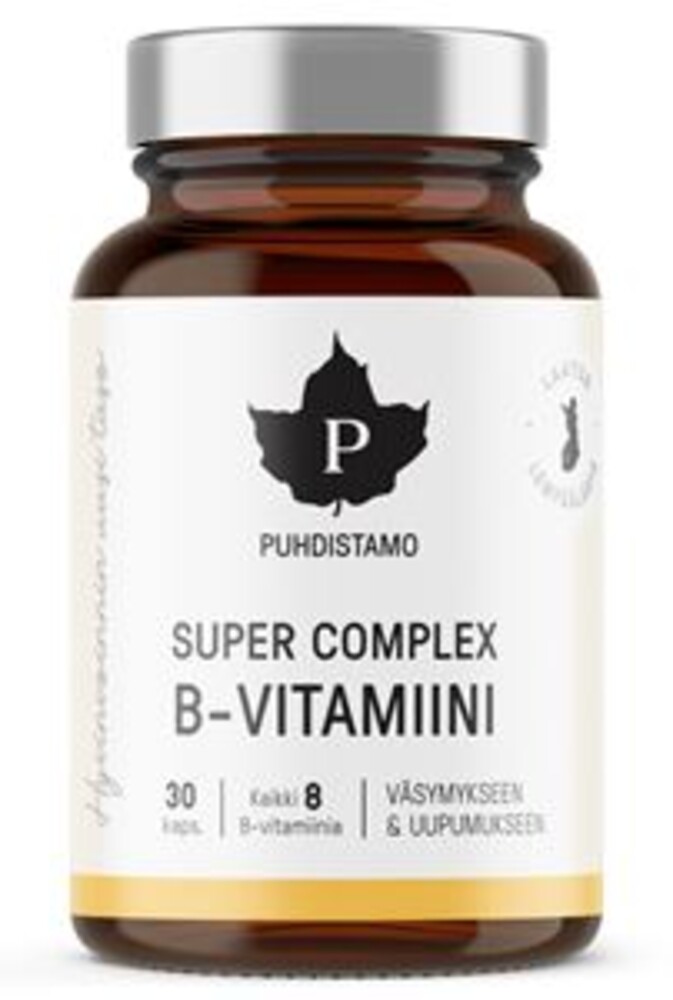 Super Vitamin B Complex 30 kapslí