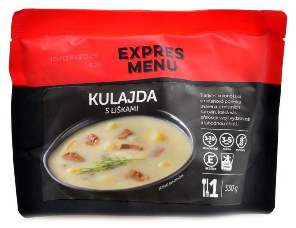 Kulajda s liškami 330g