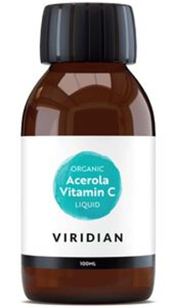 Acerola Vitamin C Liquid 100ml Organic