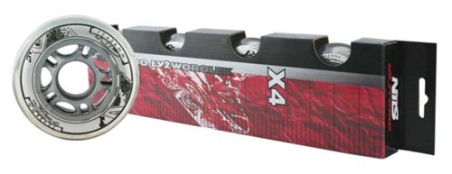 KOLEČKA PU 70x24 ČIRÉ (4KS)