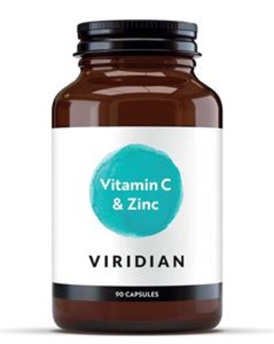 Vitamin C 500mg + Zinc 90 kapslí