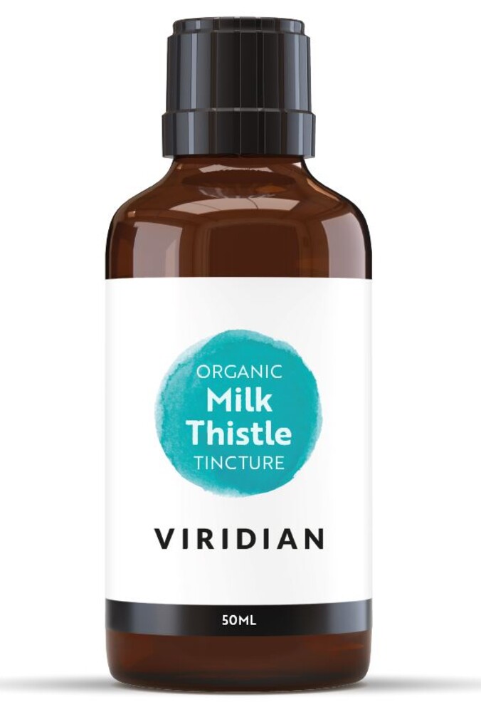 Milk Thistle Tincture 50ml Organic (Ostropestřec mariánský tinktura Bio)