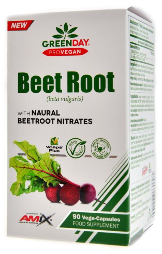 Beet root 90 vege kapslí