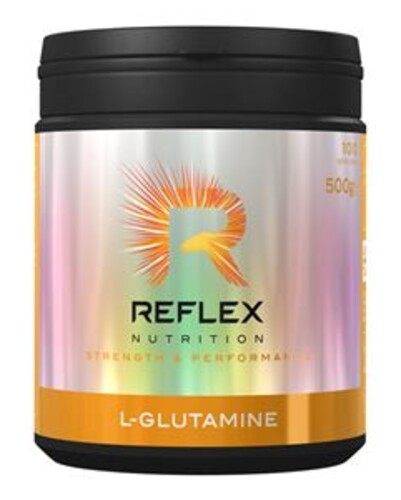 L-Glutamine 500g Reflex