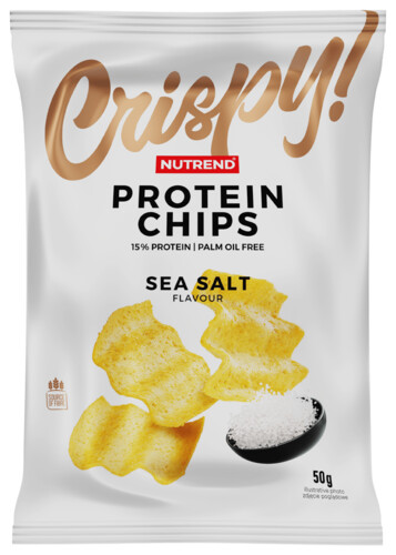 Crispy! Protein Chips   50 g