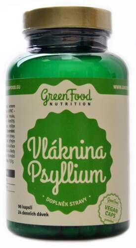 Vláknina psyllium 96 kapslí Fiber psyllium
