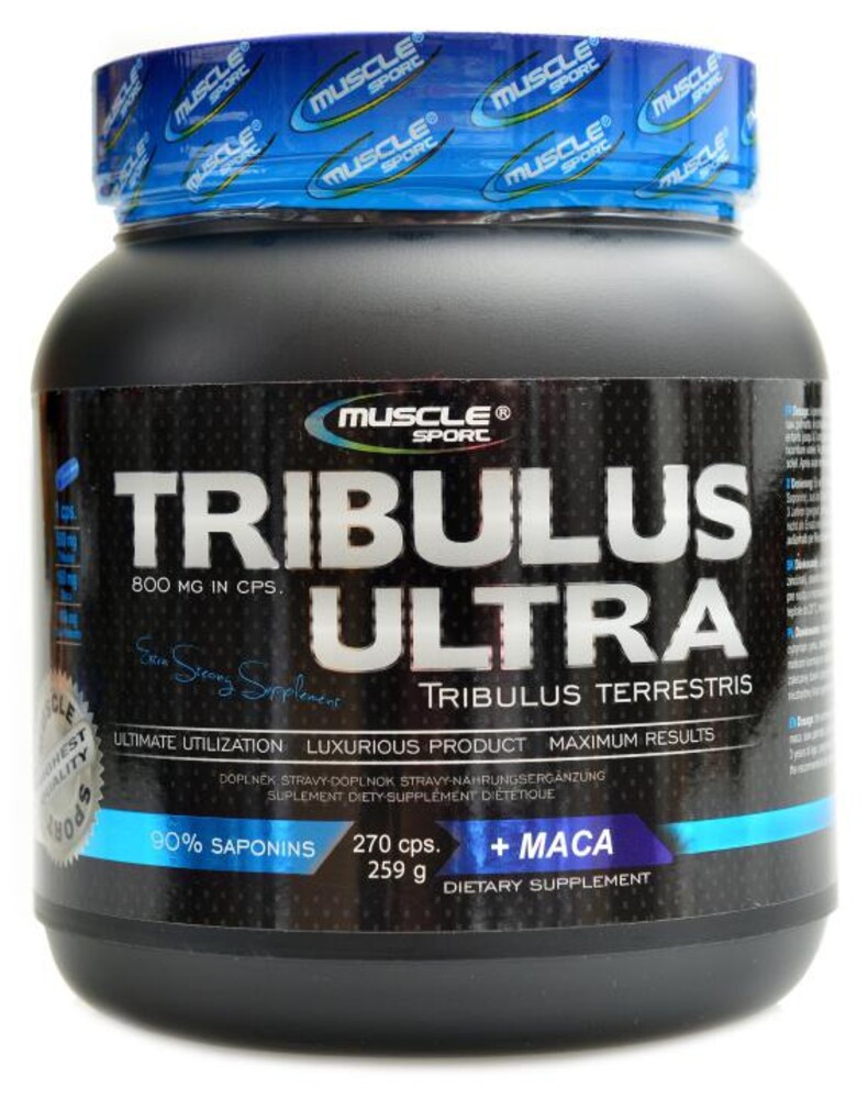 Tribulus Ultra 270 kapslí