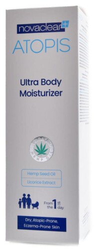 Atopis NC hydratační tělové mléko 200ml