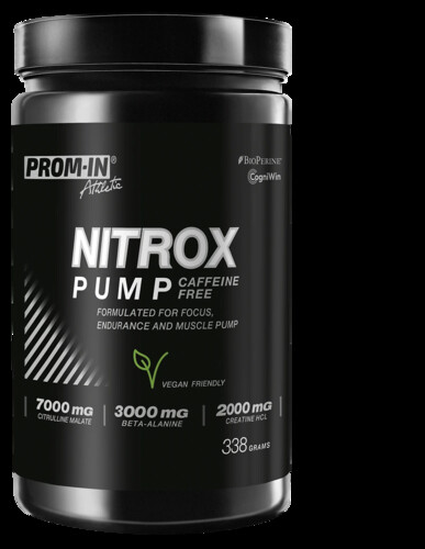 Nitrox Pump Caffeine - Free