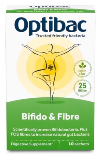 Bifido and Fibre (Probiotika pro vyprazdňování) 10 x 6 g sáček