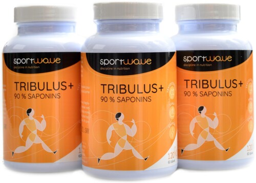 Tribulus+ 3 x 120 kapslí