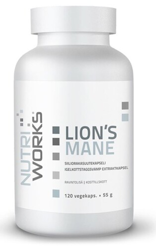 Lion´s Mane 120 kapslí
