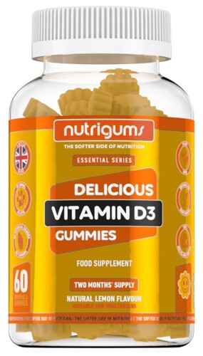 Vitamin D3 60 gummies