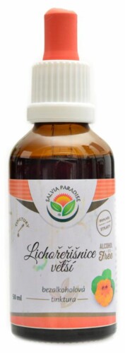 Lichořeřišnice větší AF tinktura 50ml Tropaeolum Majus