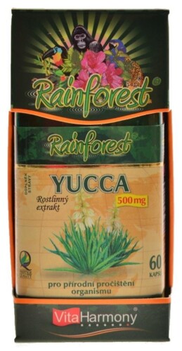 Yucca 500 mg 60 kapslí