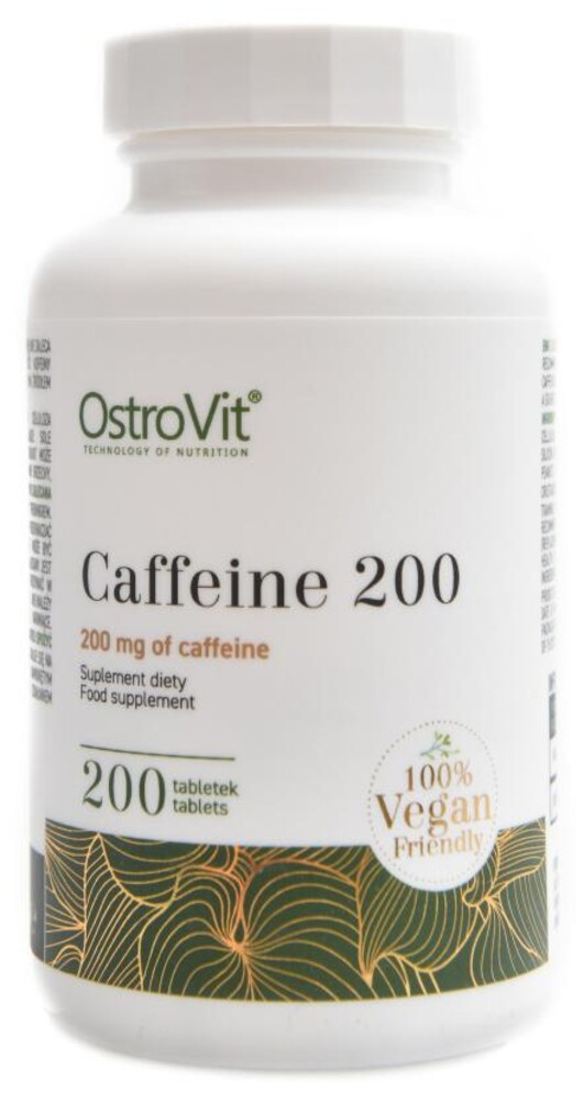 Caffeine 200 mg VEGE 200 tablet