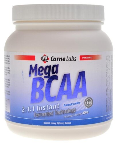Mega BCAA 2:1:1 instant 400 g