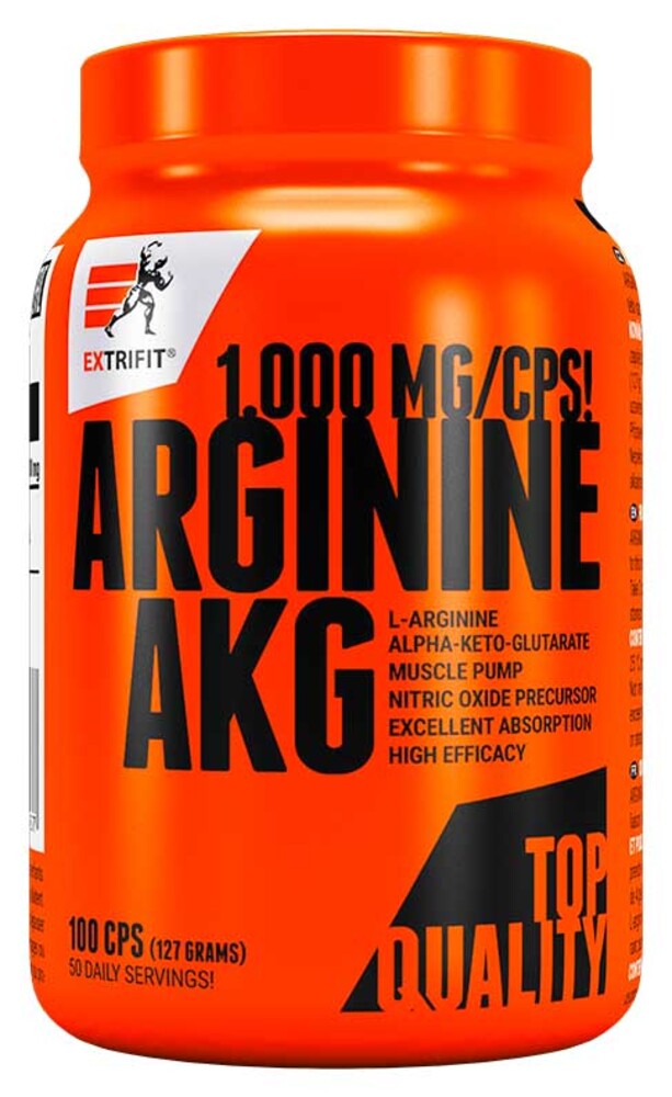 Arginine AKG 1000 100 kapslí