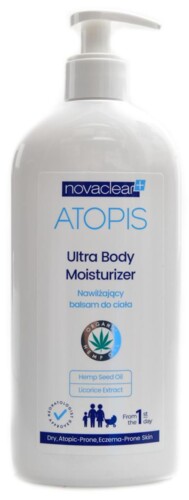 Atopis NC hydratační tělové mléko 500ml