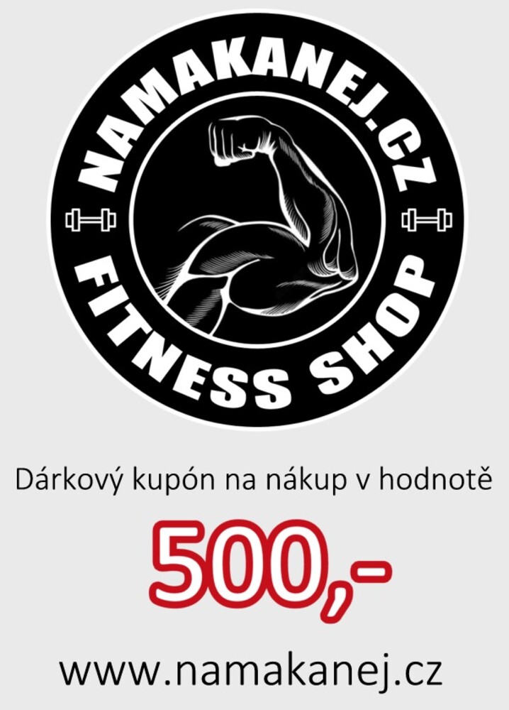 NAMAKANEJ.cz v hodnotě 500,-