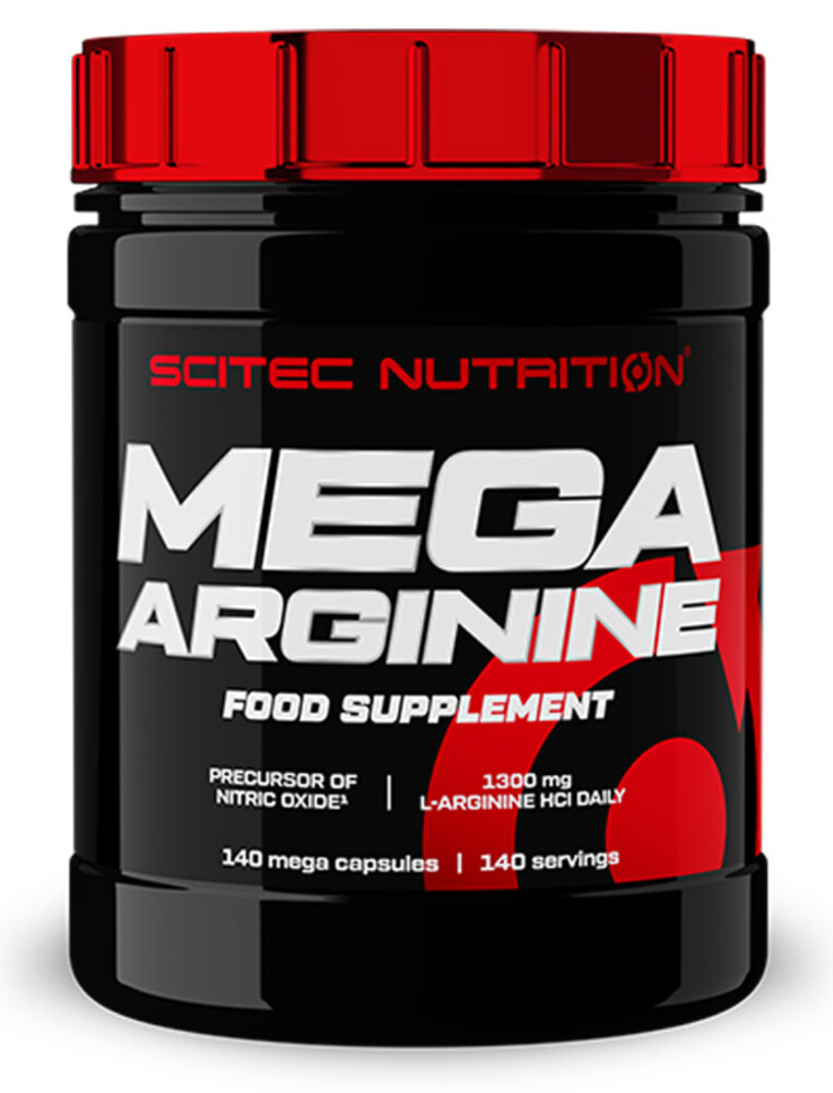 Mega Arginine 140 kapslí
