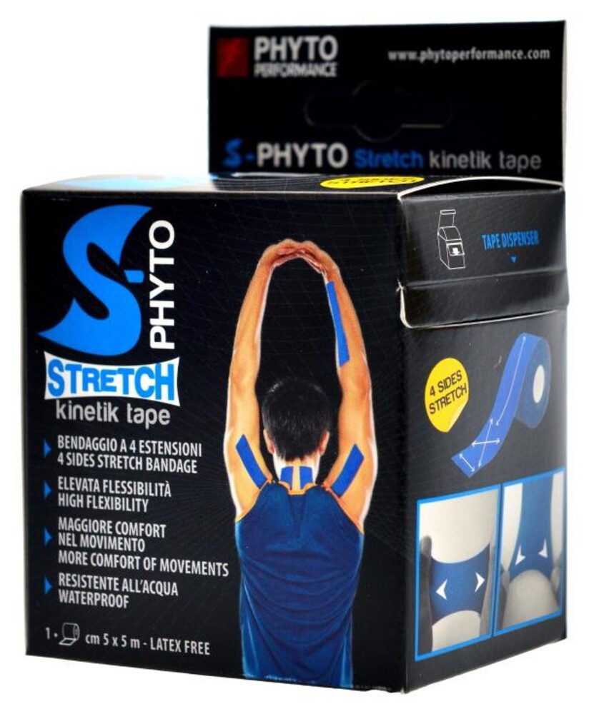 S-biokinetik stretch tape 5cm x 5m