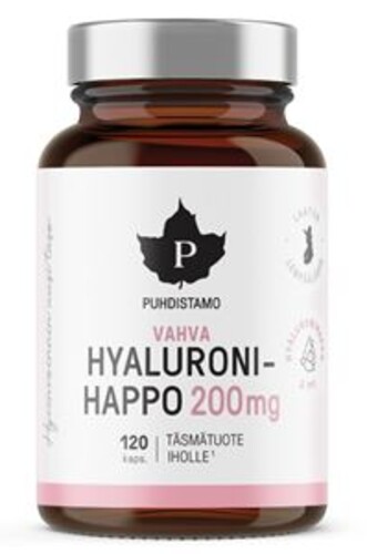 Hyaluronic Acid 200mg 120 kapslí