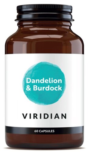 Dandelion with Burdock 60 kapslí (Pampeliška a lopuch)