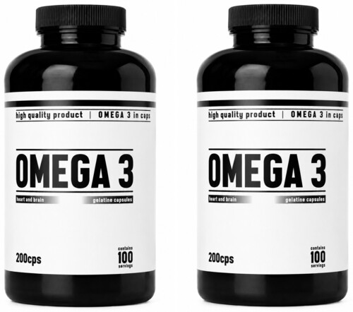 Omega 3 200 kapslí 1+1