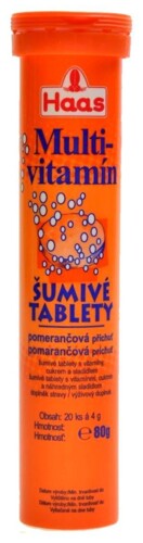Multivitamín 20 šumivých tablet