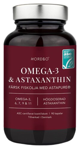 Omega 3 and Astaxanthin 90 kapslí