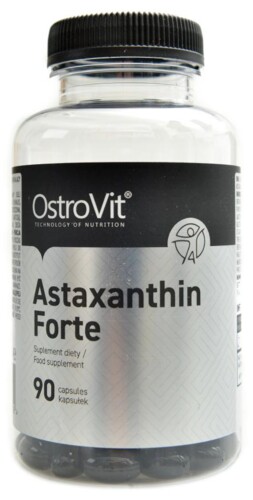 Astaxanthin forte 90 kapslí