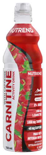 Carnitine Activity Drink with Caffeine   750 ml