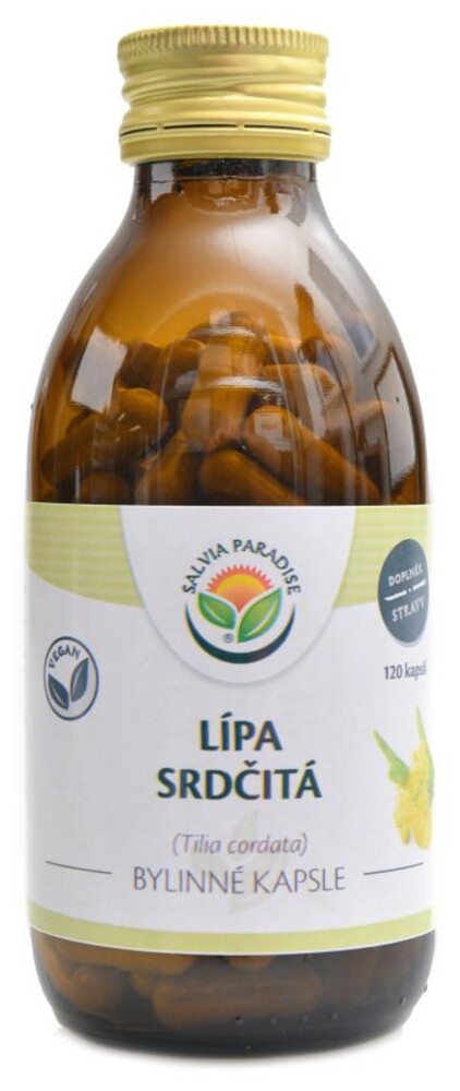 Lípa srdčitá 120 kapslí Tilia cordata