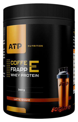 Nutrition Coffee Frappe Whey Protein 360 g latte shake