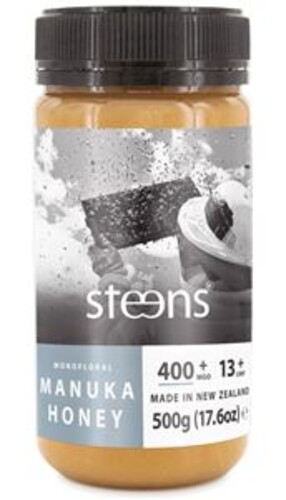 RAW Manuka Honey UMF13+ (400+ MGO) 500g