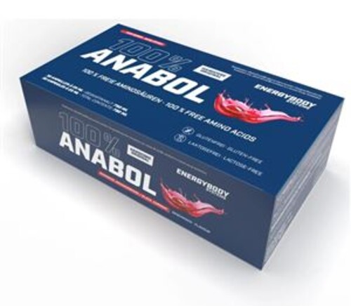 100% Anabol 30 ampulí