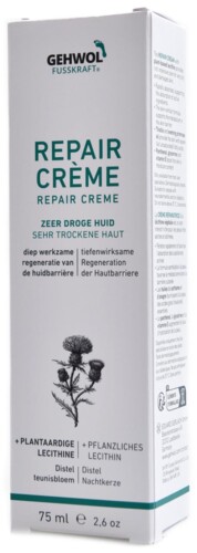 Repair cream 75ml 75ml very dry skin + lecithin