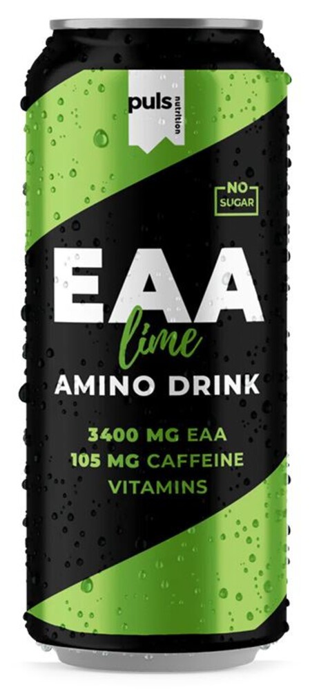 EAA Drink 330ml lime