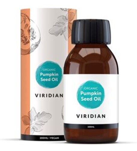 Pumpkin Seed Oil 200ml Organic (Olej z dýňových semínek Bio)