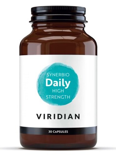 Synerbio Daily High Strength 30 kapslí (Směs probiotik a prebiotik)