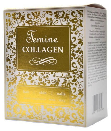 Femine Collagen 90 kapslí