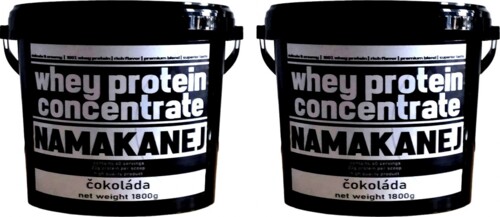 Whey 80 protein 1800g 1+1