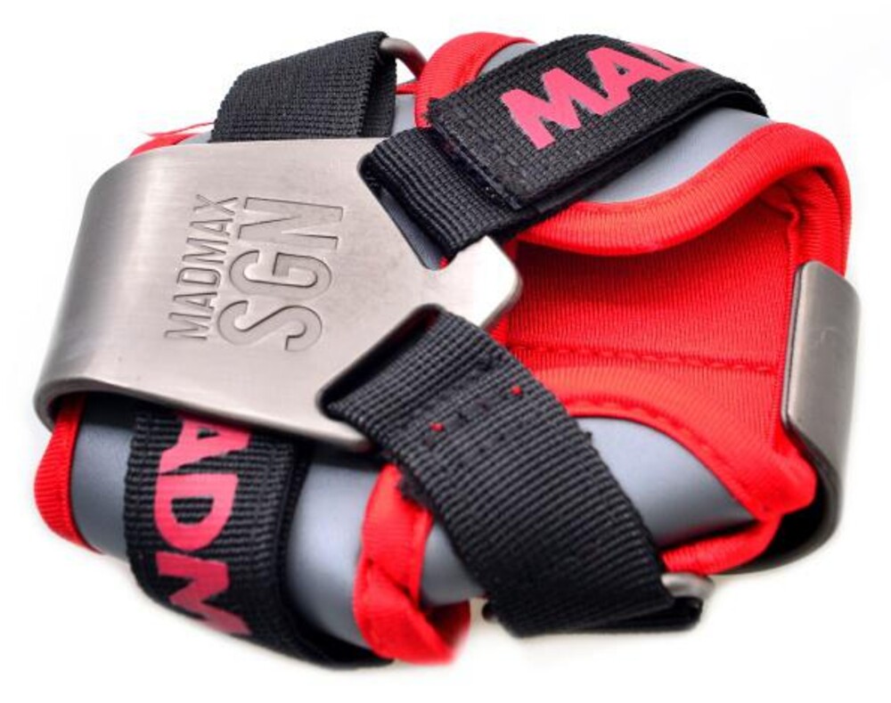 Háčky metallic MFA330 silver/grey/red
