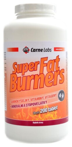 Super Fat Burners 200 tablet