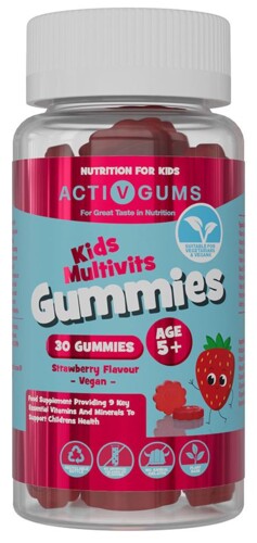 Kids Multivits Gummies 30 gummies